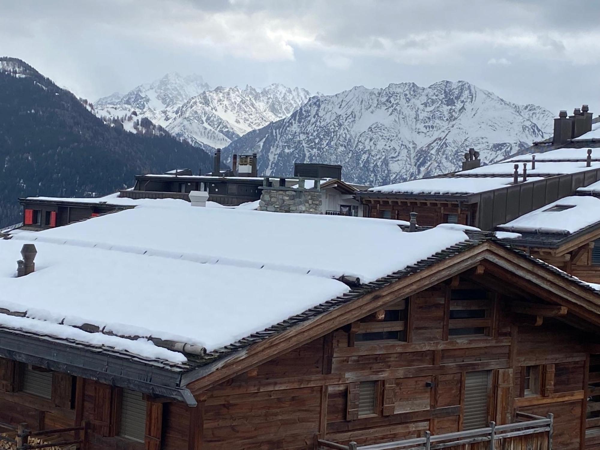 Verbier Valmont In Center Eksteriør bilde