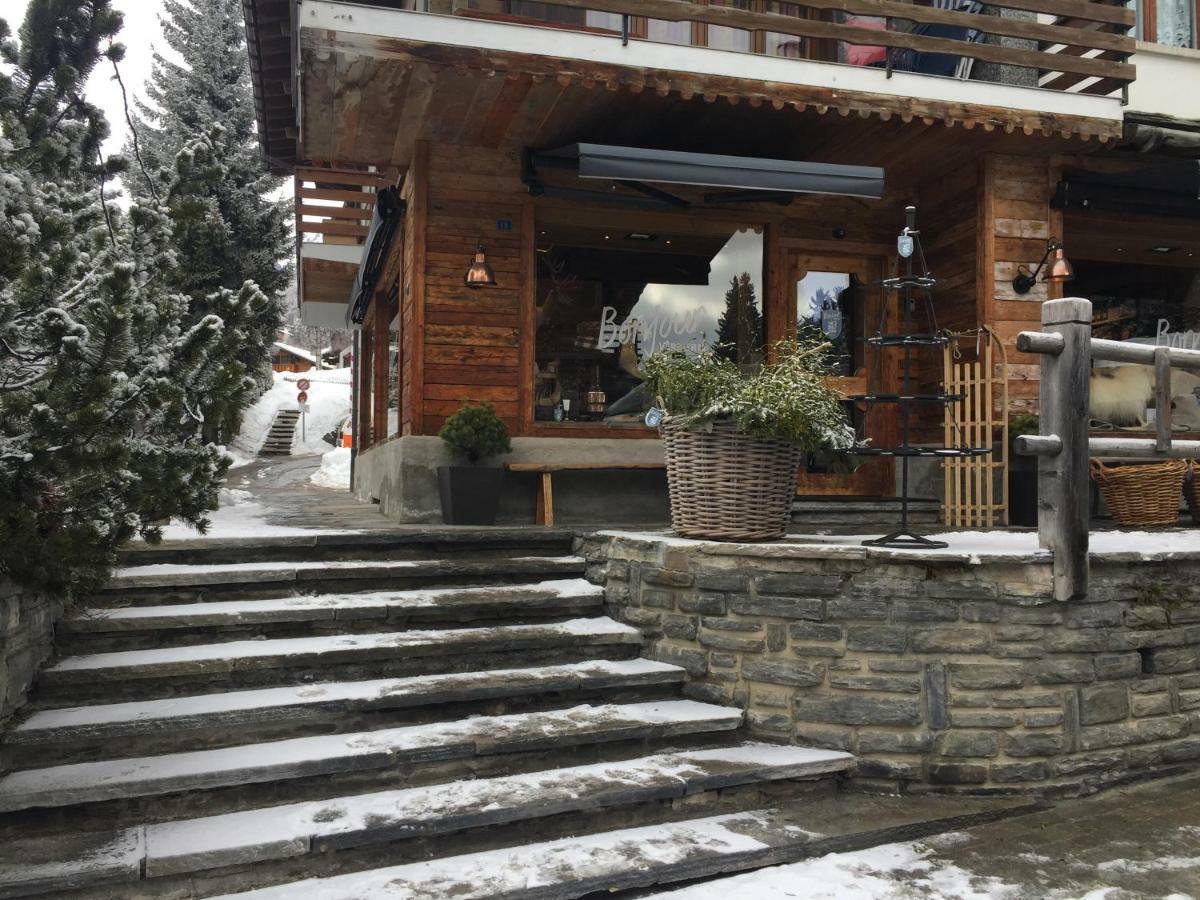 Verbier Valmont In Center Eksteriør bilde