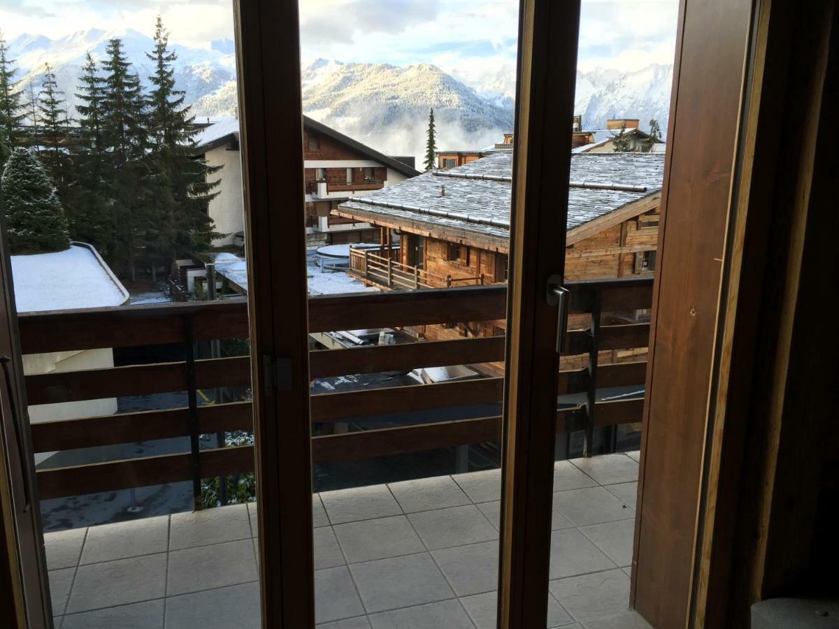 Verbier Valmont In Center Eksteriør bilde